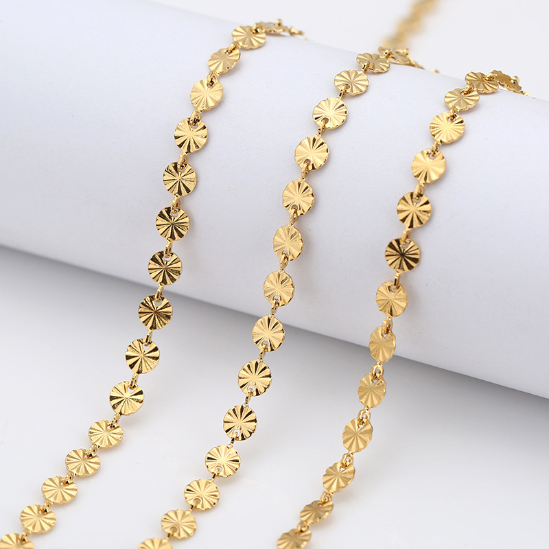 1 Piece Stainless Steel Plating Chain display picture 1