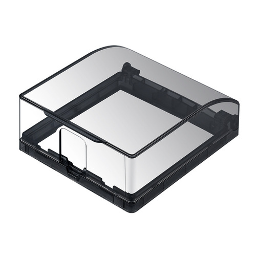 International Electrotechnical Commission Bathroom and Toilet Socket Waterproof Cover Model 86 Adhesive Splash and Oil Proof Kitchen Self-adhesive Waterproof Box