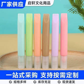 免烤胶画笔儿童diy手工玩具卡通胶画填色水彩画绘画涂画颜料批发