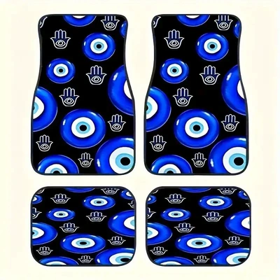 Universal Foot Pad — floor mats are easy to - 1-61-pattern-57-3344cmtwo-piece-set