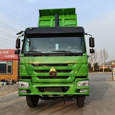 Heavy-Duty Howo 8-Wheel Dump Yük maşınları