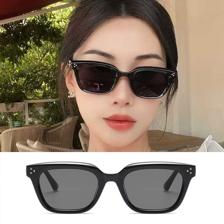 T37-black frame black and gray piece [metal rice nails]