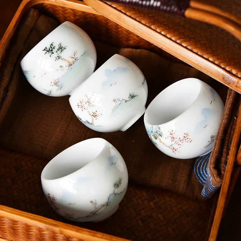 Сансуй, Ceramic большой чайник для домашнего пользования, любимым, ручная роспись
