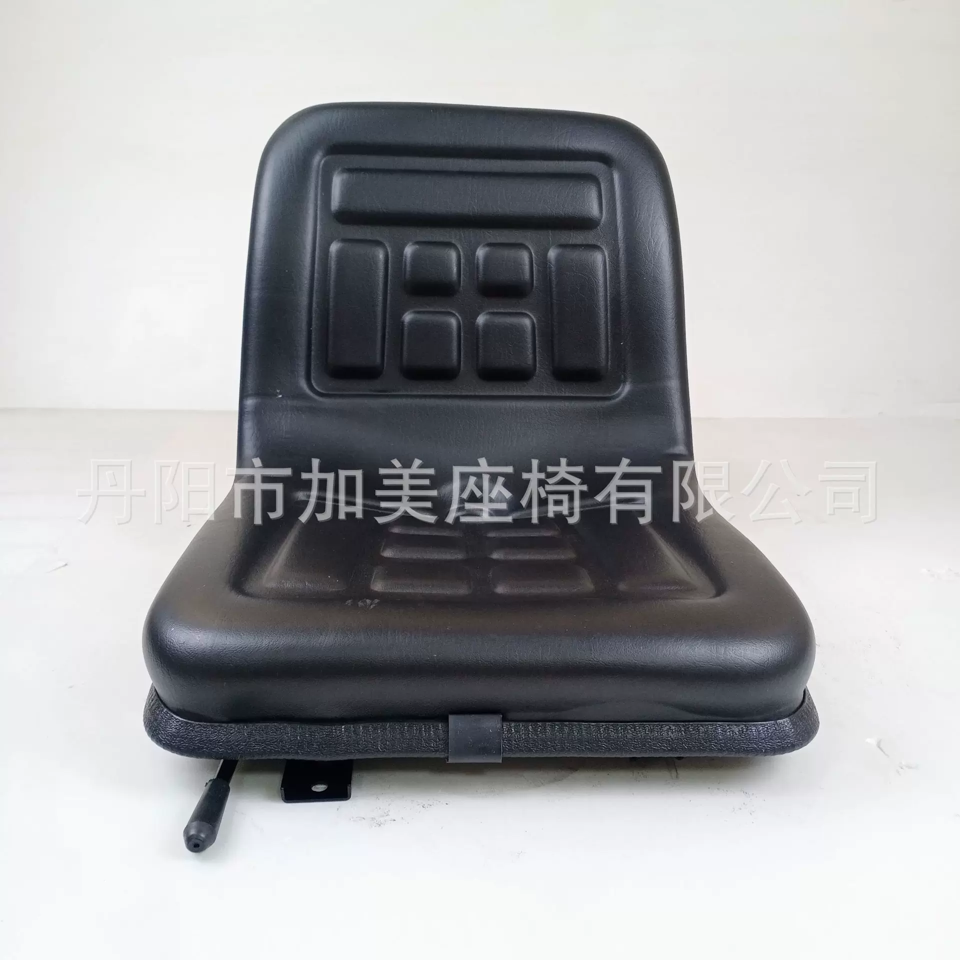 电动扫地机洗地机等清洁设备用座椅可前后调节