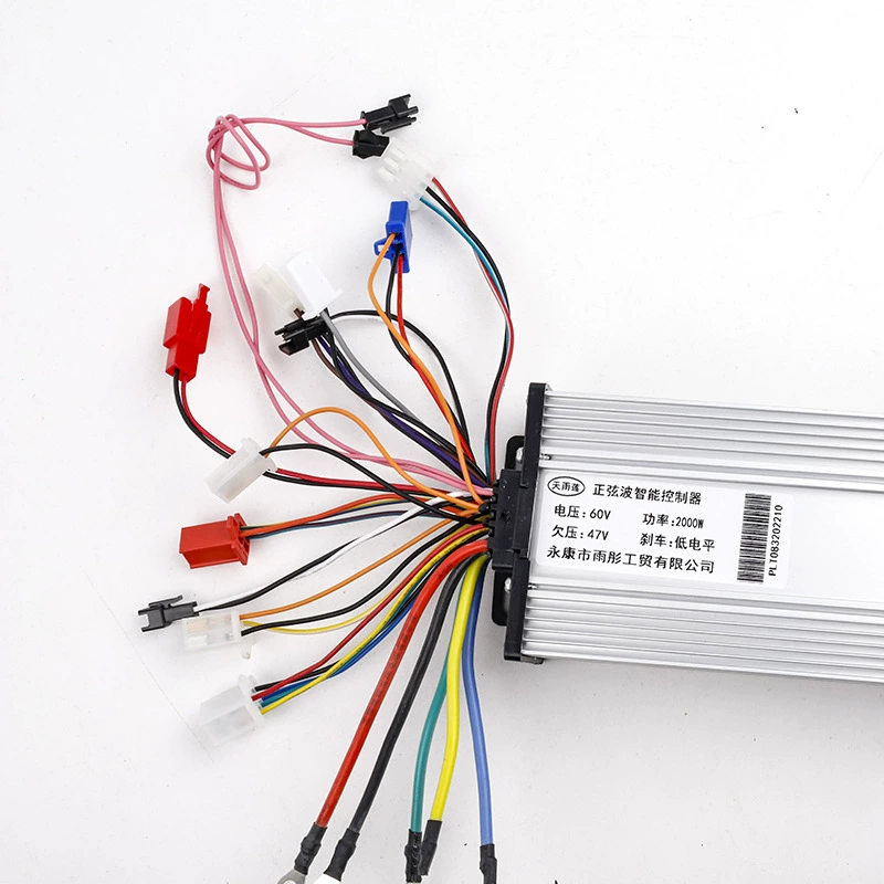 Электромобиль, контроллер, плата управления, 60V, 2000W, 1500W