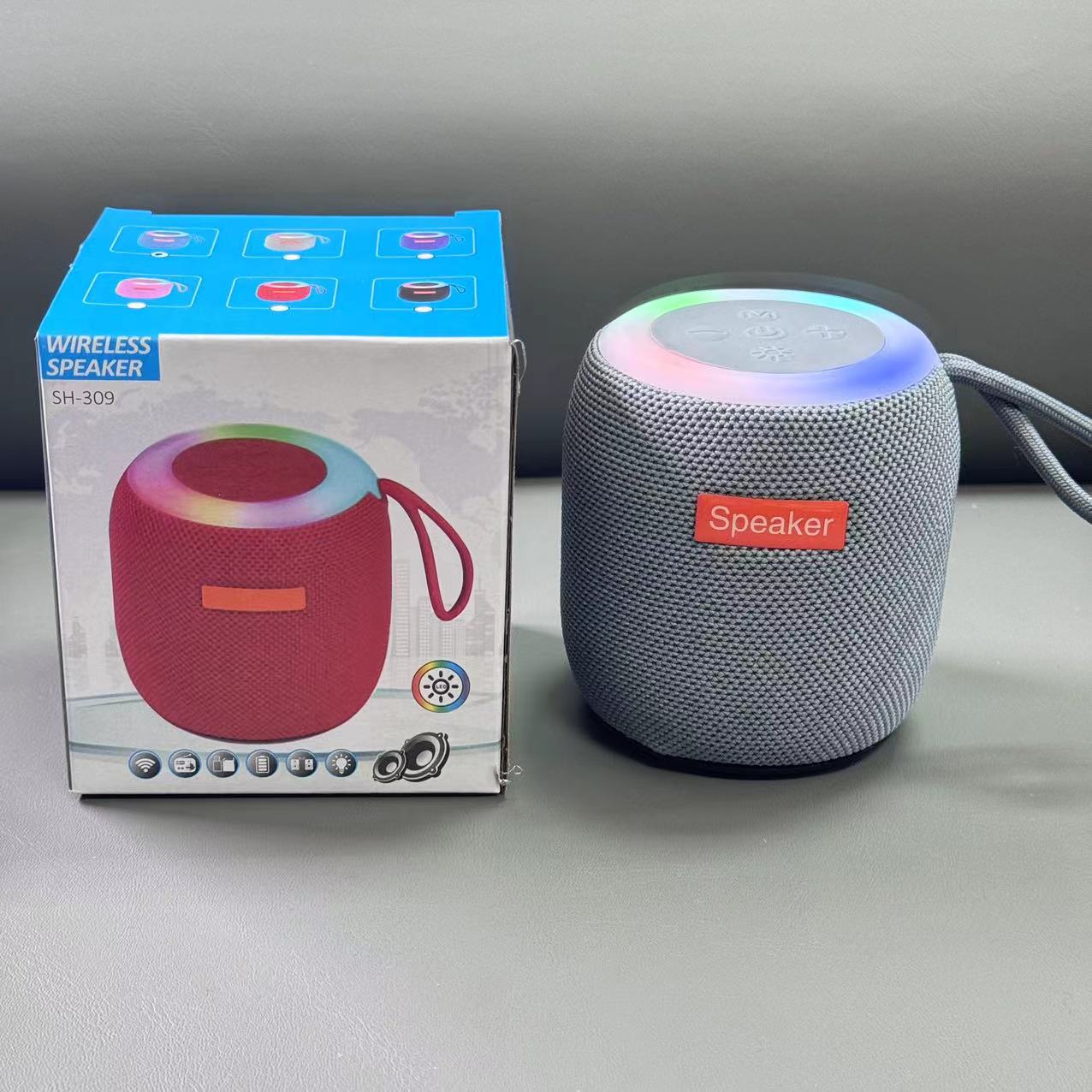 Altavoz Bluetooth inalámbrico transfronterizo 309 Altavoz de subwoofer pesado doméstico de alto valor