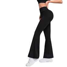 A 32173 Stretch Flared Yoga Pants �ߵ�΢���٤�� �羳��