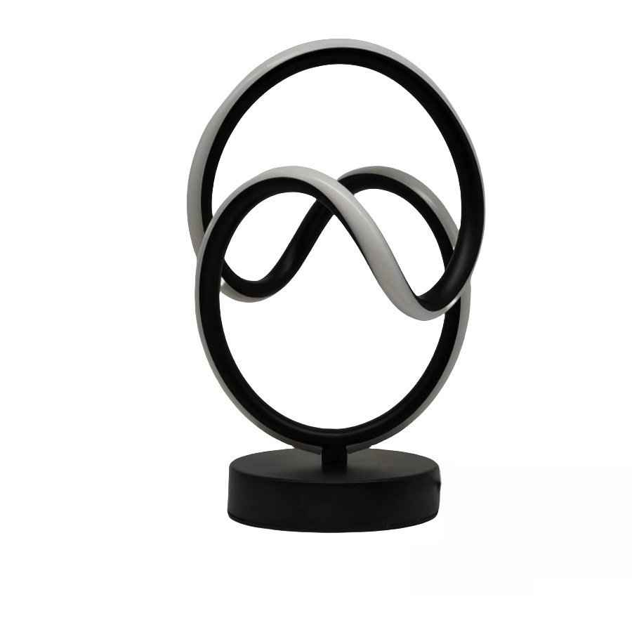 Red transfronteriza de celebridades de Internet luz de noche dormitorio de alta gama creatividad pequeña luz de mesa atmósfera de la cabecera luz de noche barra led lámpara de mesa