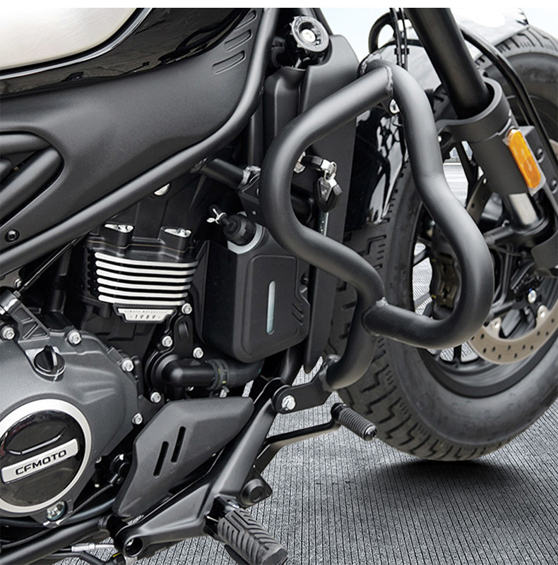 Suitable for Chunfeng 550Clc Bumper Anti-Collision and Anti-Fall Protection Bar Motorcycle Front Guard Bar Modification Accessories