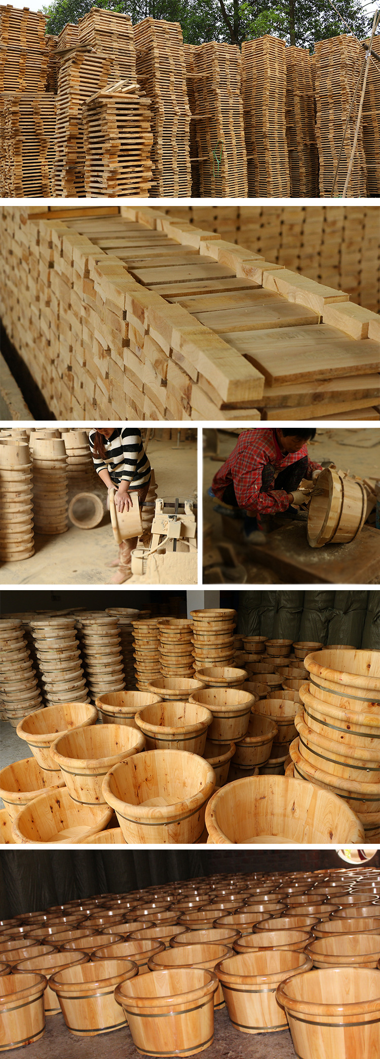 瑞祥木桶工厂详情展示
