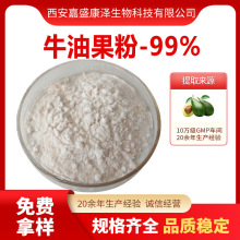 牛油果粉99% 鳄梨粉 牛油果提取物 牛油果树果脂 冻干牛油果粉