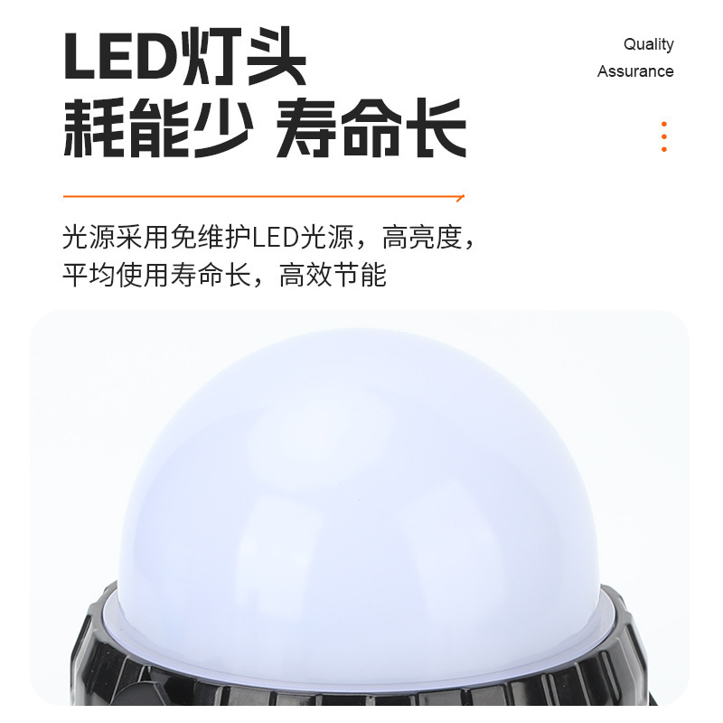 FW6330LED軽量作業灯貨物輸送埠頭鉄道磁気吸着全光点検手持ち脱着灯|undefined