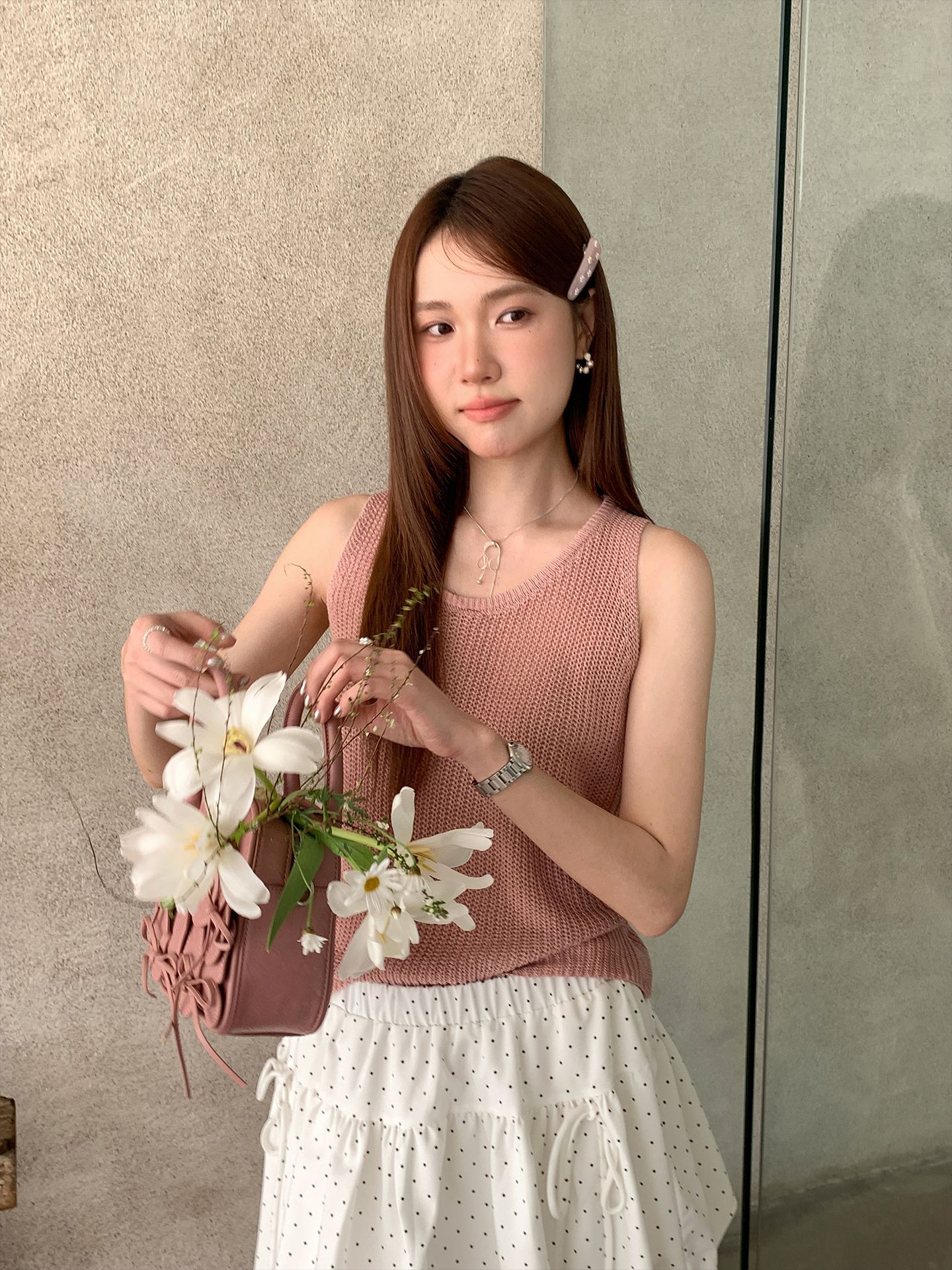 Light pink