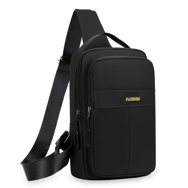 Men's Crossbody Bag Oxford Cloth Shoulder Backpack For Men_voghion.com