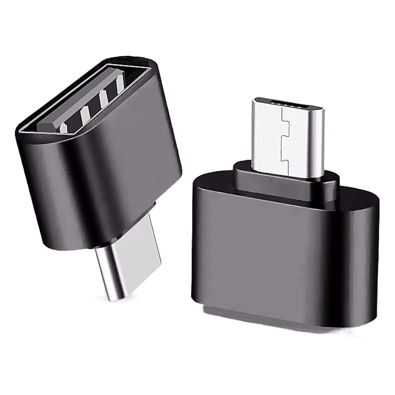 OTG адаптер мобильного телефона U Disk Card Reader USB2.0 на адаптер Type-C Micro Android V8 tpc