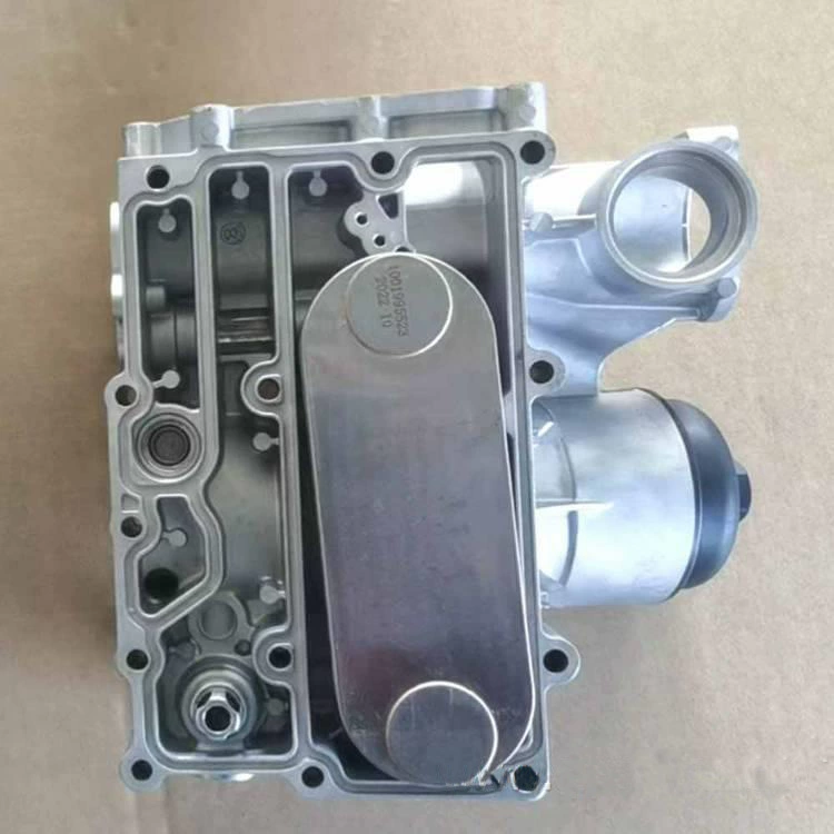 Подходит для масляного радиатора автомобиля с двигателем Weichai WP8, масляный охладитель 1001995523