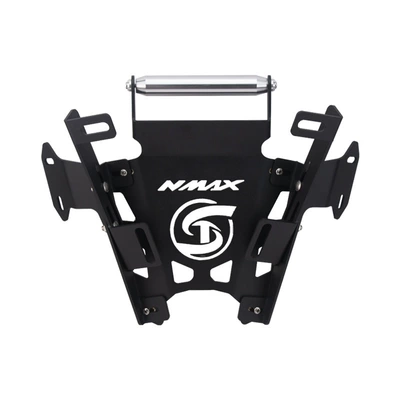 Suitable for 25 Models of Yamaha Nmax155 Modified Rearview Mirror Forward-Moving Bracket, Windshield Heightening Extension Crossbar Accessories (Motorcycle front windshield) - front-shift-bracket
