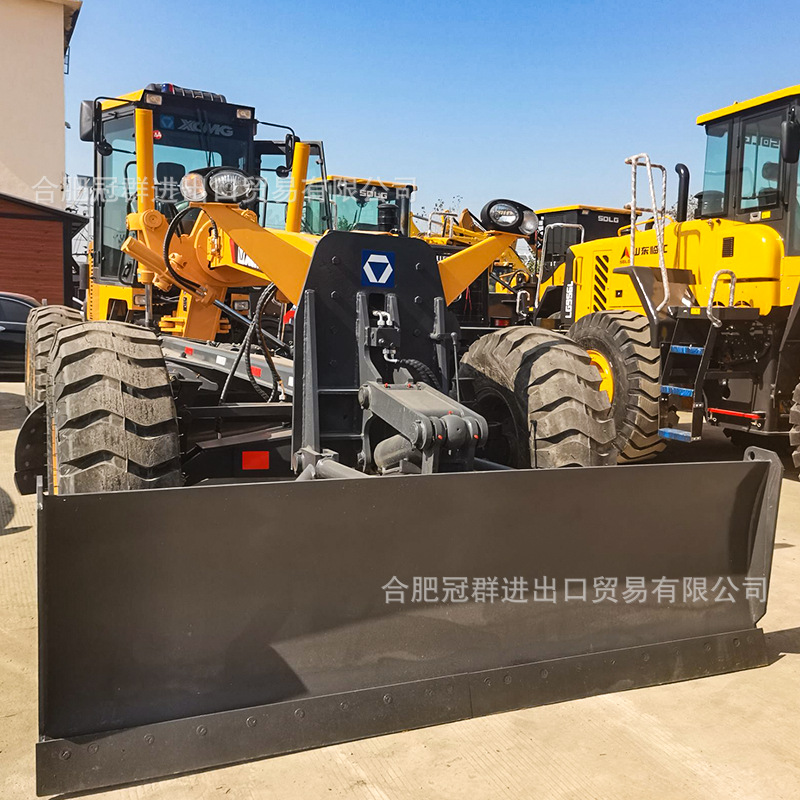 Máquina niveladora original de venta directa de comercio exterior gr180gr165 GR2153 Guosan 215 raspador