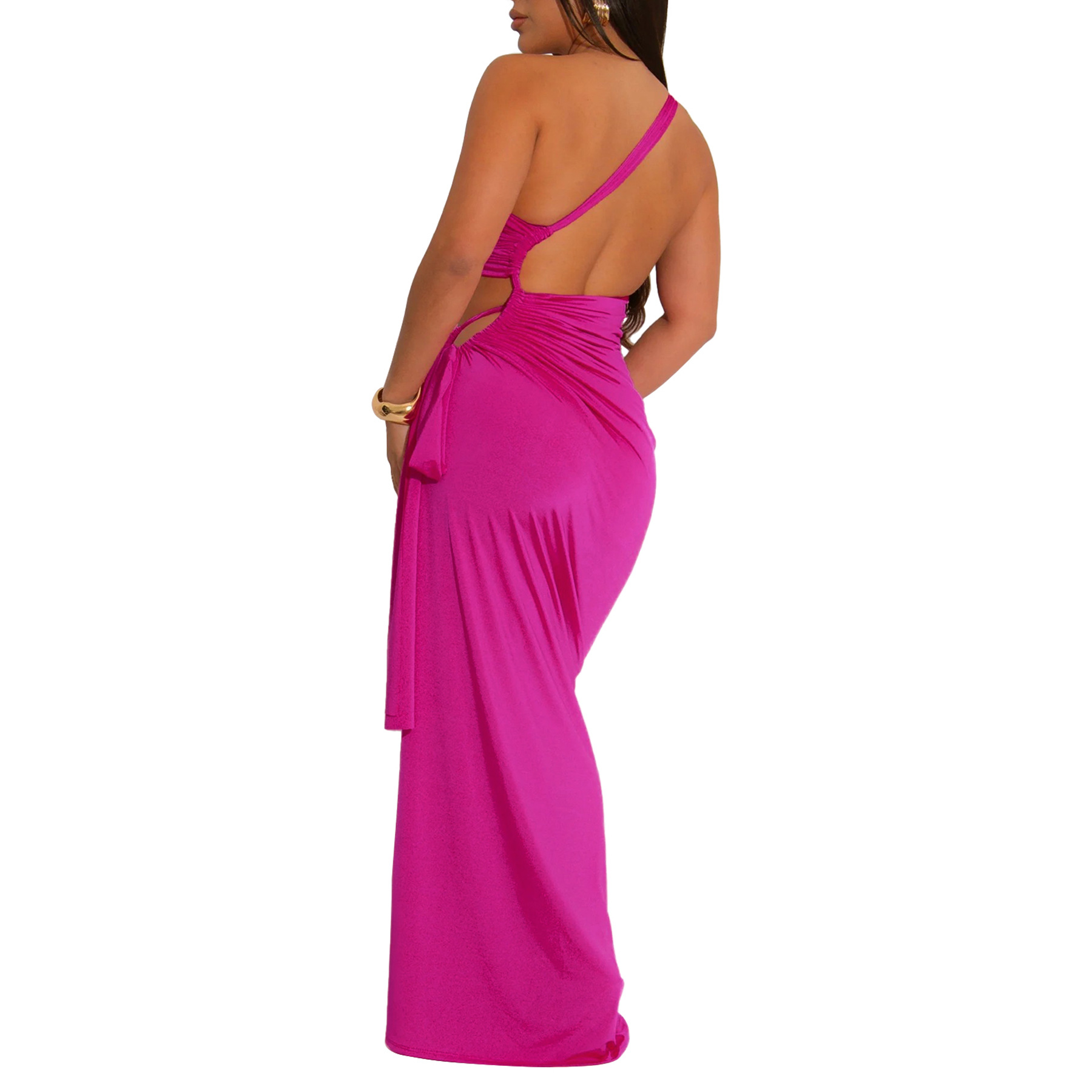 345g Weight Maxi Long Dress Dress Length Type Sleeveless Sleeve Length Sheath Dress Dresses Type Polyester Fabric Type High Waist Waist Line Banquet, Cocktail Party Occasion Strapless, Oblique collar Neckline Slim Fit Type Solid Color Pattern Summer Season Women's Gender Sexy, Streetwear Style Wholesale Women's Sexy Streetwear Solid Color Banquet Cocktail Party Strapless Oblique Collar Sleeveless Sheath Dress 33