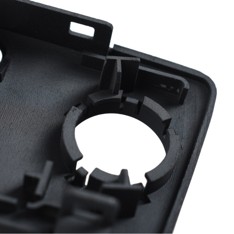 Aplicable mercedes-benz Clase E cubierta del interruptor de los faros W211 E 230 280 interruptor de los faros de ajuste de la luz cubierta decorativa