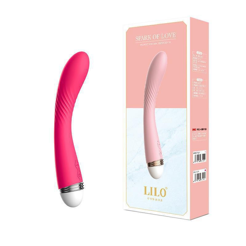 Arco cargado AV varilla de vibración de frecuencia variable femenina fuerte masturbador de vibración de juguetes sexuales para adultos