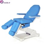 足疗床Podo椅足腿养护足病诊疗床按摩沙发可调腿托美容修脚椅