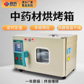 顶历电热鼓风干燥箱 五谷杂粮烘干箱烘干机 中药材烘烤箱烘焙箱