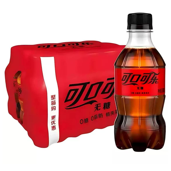 Coca-Cola без сахара 300 мл