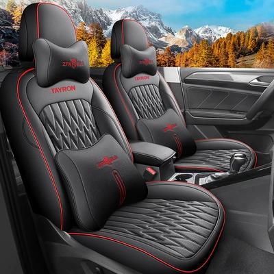 Volkswagen Tanyue L Seat Cover: Modelə uyğun (Original) oturacaq örtükləri