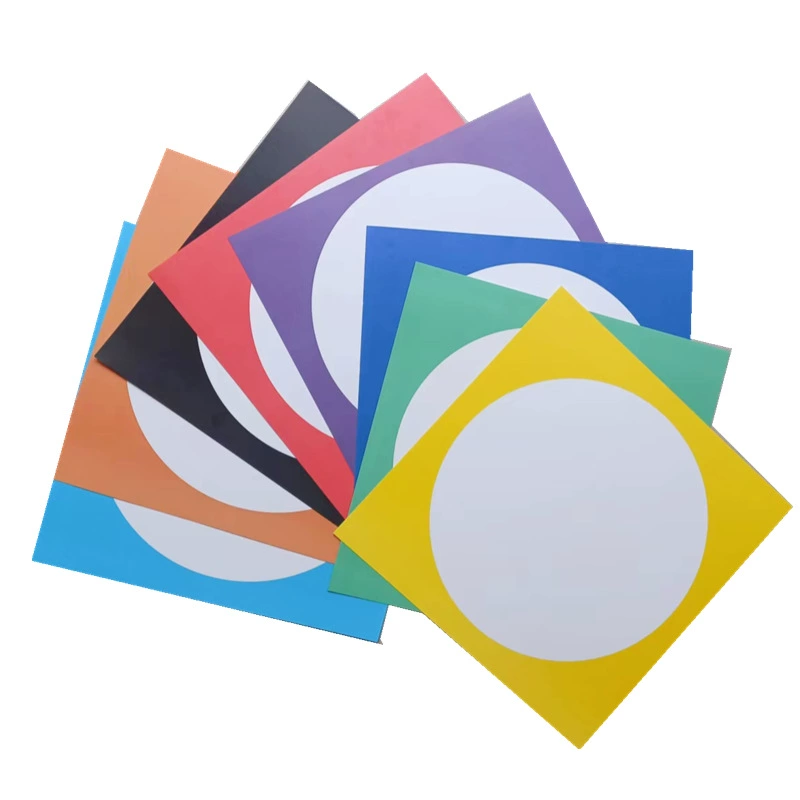 Colour map ancient style, children's art facial towelettes, drawing paper, mirror effect