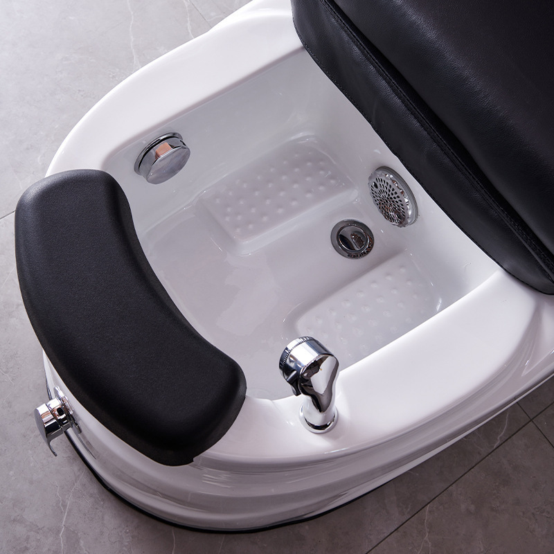 Nacuría en línea de moda manicuría de pestañas sofá silla de sofá para una sola persona se puede acostar pedoterapia de pies sofá de masaje eléctrico