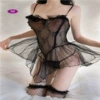 Jinyu sexy lingerie 1001 black