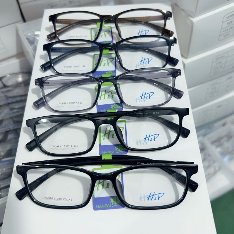 New Teenager TR90 Glasses Frame Metal Hinge Men's and Women's Box Round Frame Can Old Flower Myopia Glasses Frame Plate