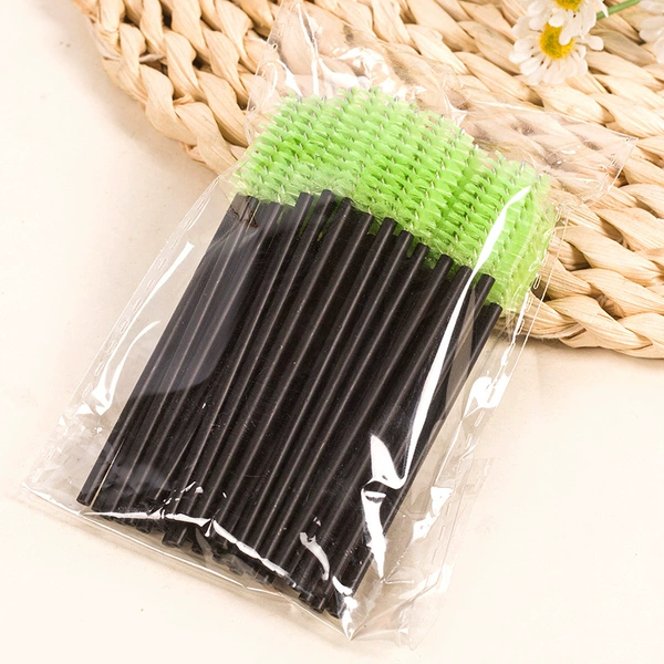 Hollow rod bag with 50 pcs black rod green