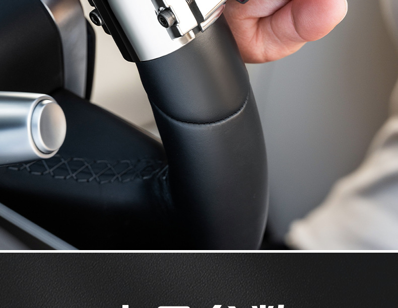 Car steering wheel booster ball driving assist artifact multifunctional high-end bearing single-hand steering gear truck driving