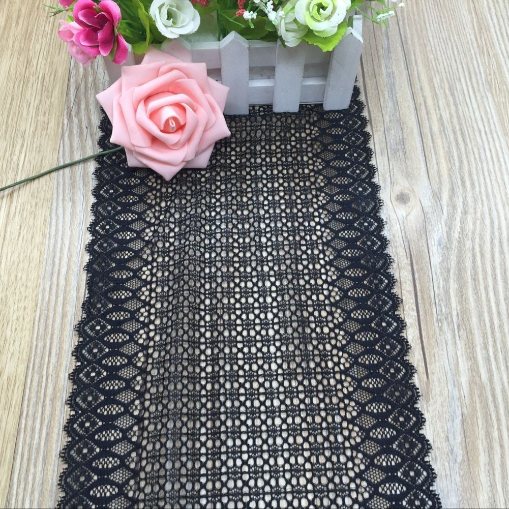 花边服装辅料现货供应弹力蕾丝花边 4515#  宽度18CM