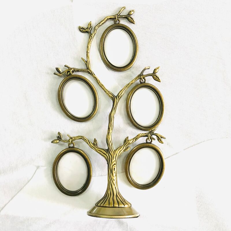 Source manufacturers design and produce metal zinc alloy family tree photo frame retro bronze cross-border hot gift souvenirs Source manufacturers design and produce metal zinc alloy family tree photo frame retro bronze cross-border hot gift souvenirs