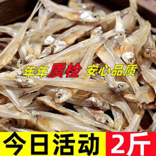 淡干小鱼干海鲜干货人吃的北海特产级海燕鱼干小银鱼风干海鱼咸鱼
