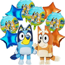 H 32427 Birthday Party Foil Balloons �����ɶ���Ĥ����