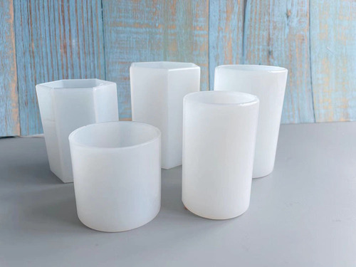 diy glue mold cylinder hexagonal silicone mold resin amazon hot recommendation candle resin