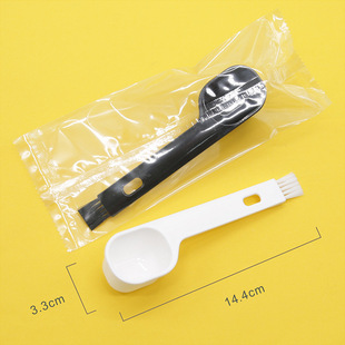 Factory in stock with brush small spoon mill spoon grinder small brush spoon cleaning brush