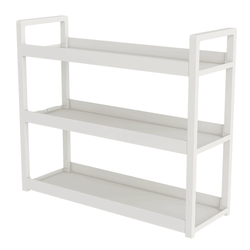 Desktop storage rack multi-layer bookshelf student desk storage rack office computer desk layered storage rack dormitory