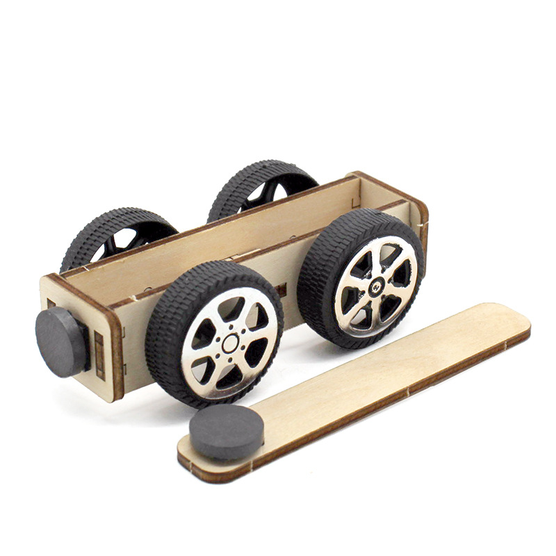 Kit de proyectos de ciencia y tecnología, materiales para experimentos científicos, juguete de madera para ensamblar, herramienta educativa, modelo de invención para estudiantes