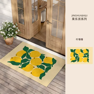 Avtomobil döşəmə paspasları — luxury and high-end feel, vintage style - lemon-is-confused-5080cm