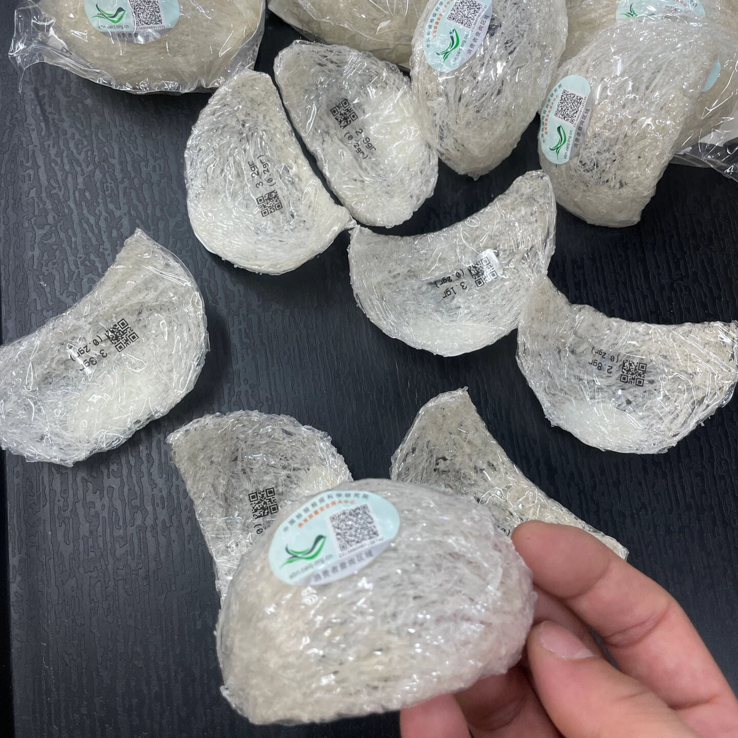 Indonesian Edible Bird's Nest Yan Wo 30g Ready-to-Stew White Nest Cups Traceable Import details