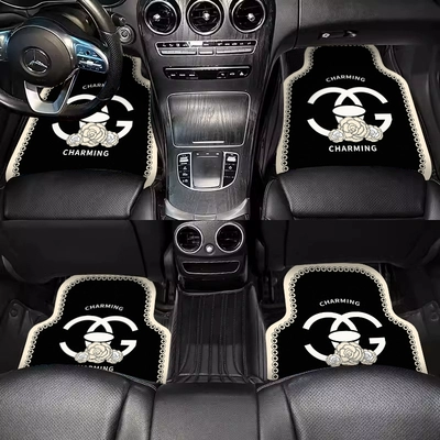 Mat Easy to Clean Car Mat | Universal Foot Pad