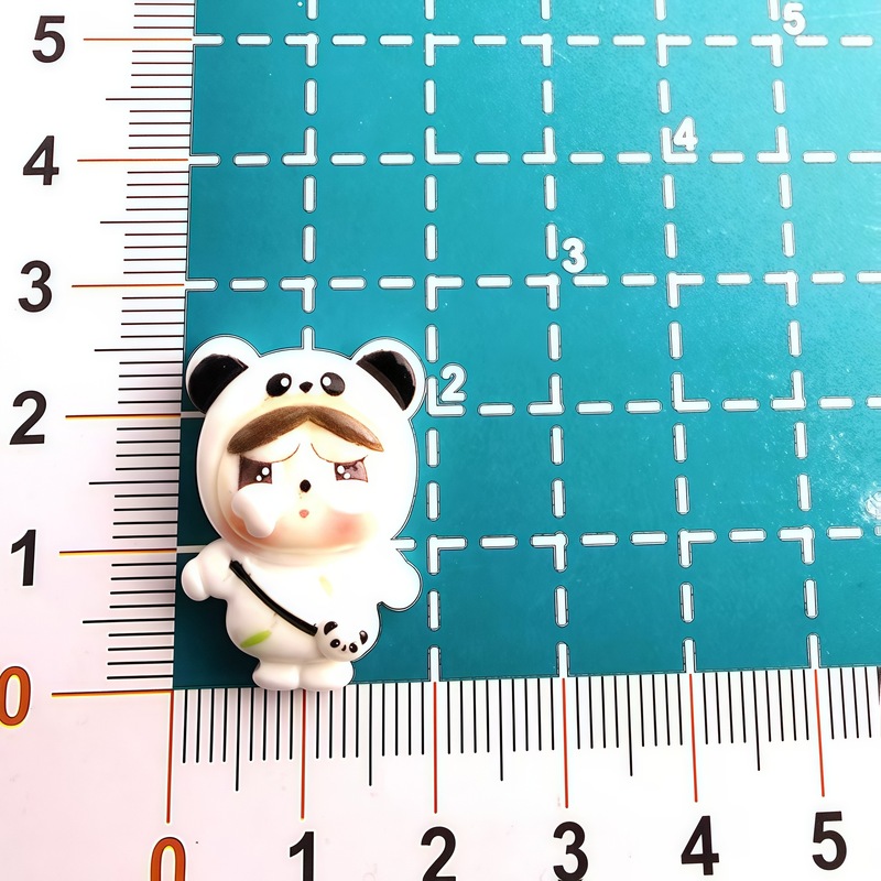 新款亮面哭娃 卡通女孩树脂配件diy奶油胶手机壳水杯鞋服辅料配件|undefined