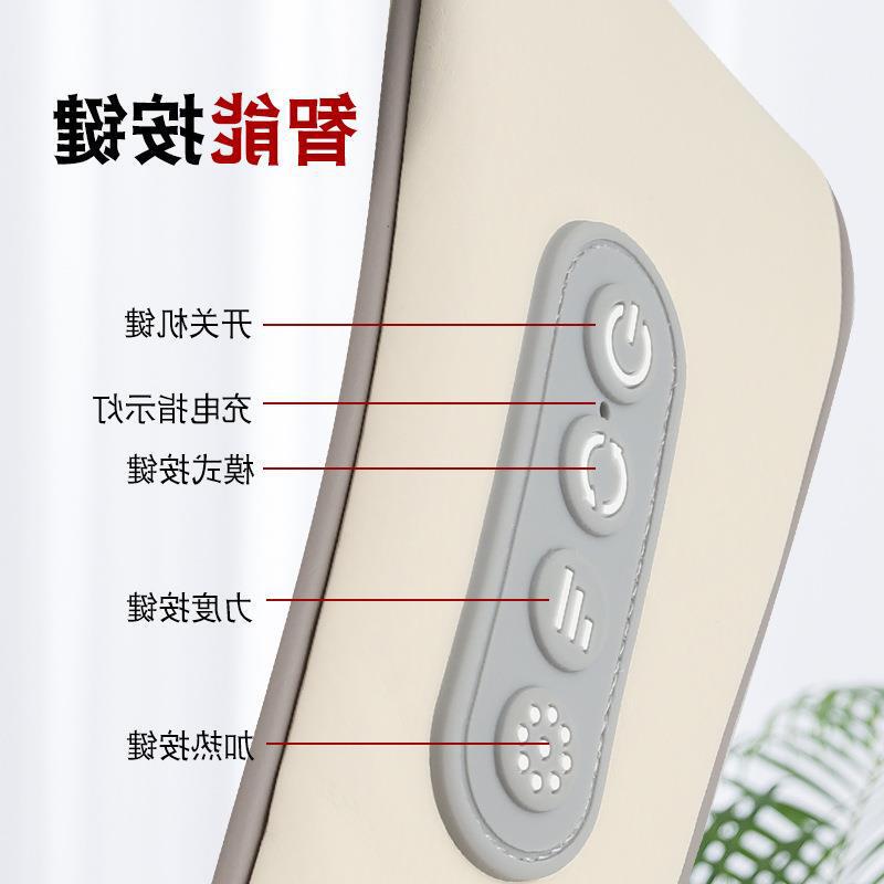 新型マッサージストール斜方筋頚椎挟み揉み充電式温敷電動マッサージ器頚部マッサージ器|undefined