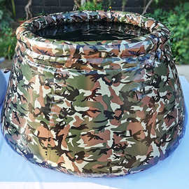 急舟防晒移动可折叠储水囊应急车载蓄水池大容量便携式软体蓄水袋