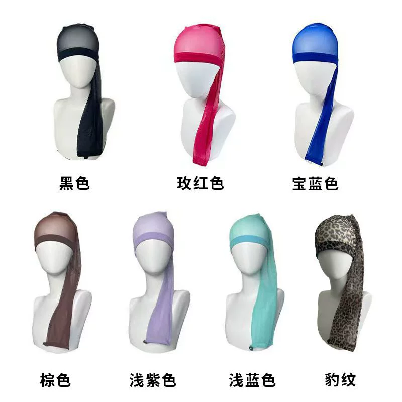 Amazon Горячая продажа парик манжеты сетчатая шляпа MESH крючком сетка крышка сетки для волос Регулируемая грязная плетеная длинная крышка